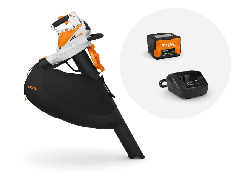 STIHL  SHA 56 Shredder Vacuum and Blower | 36V BatteryPowered | Battery and Charger Included