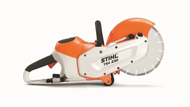 STIHL TSA 230  Cutquik Cordless CutOff Machine | 9in Cutting Wheel