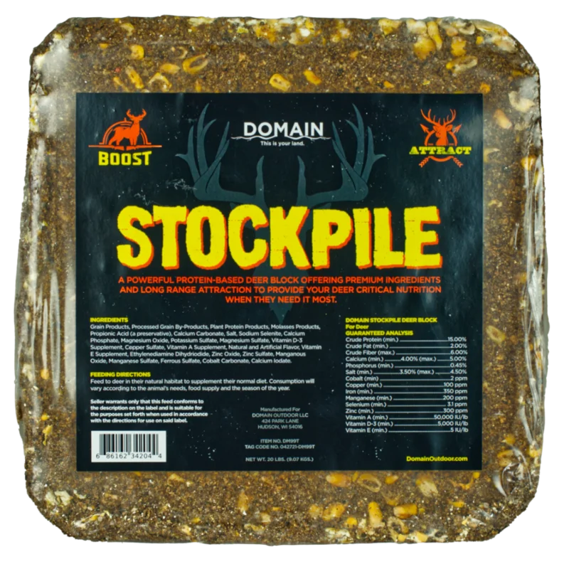 Stockpile Deer Block
