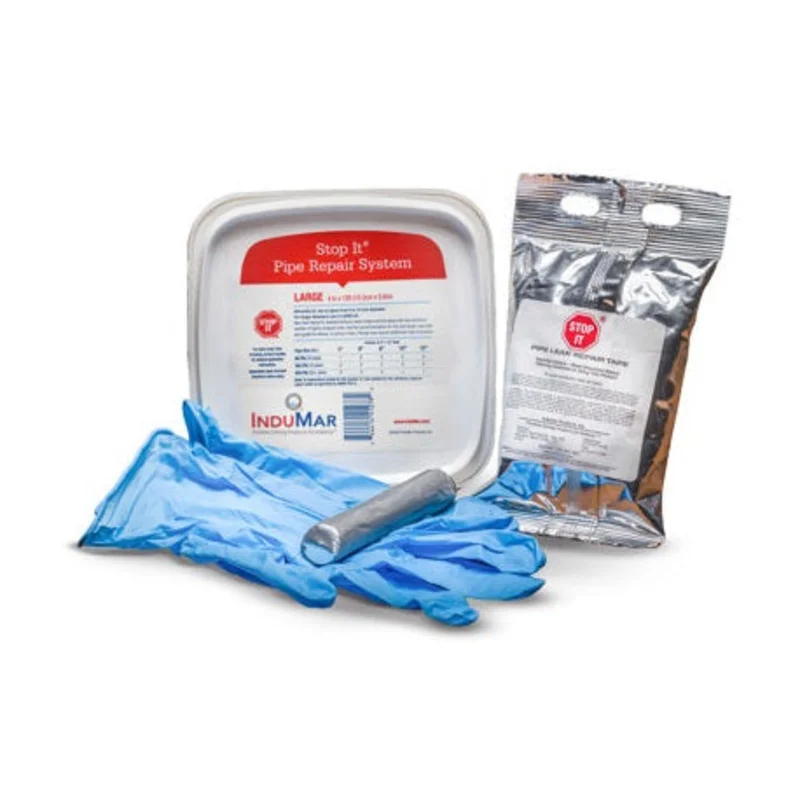 STOP IT PIPE REPAIR SYSTEM By InduMar (BLACK)
