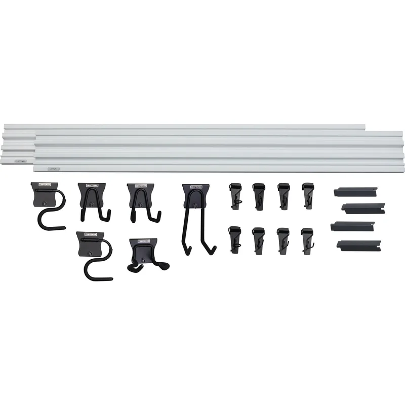 Storage Rail 20 PCS System VersaTrack Craftsman