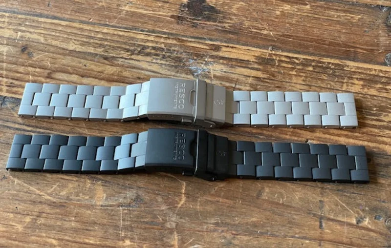 Straight Edge Steel Link