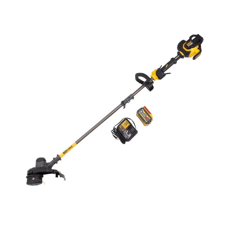 Straight Trimmer 15" 60V Brushless W/Battery 9.0 AH Flexvolt Dewalt
