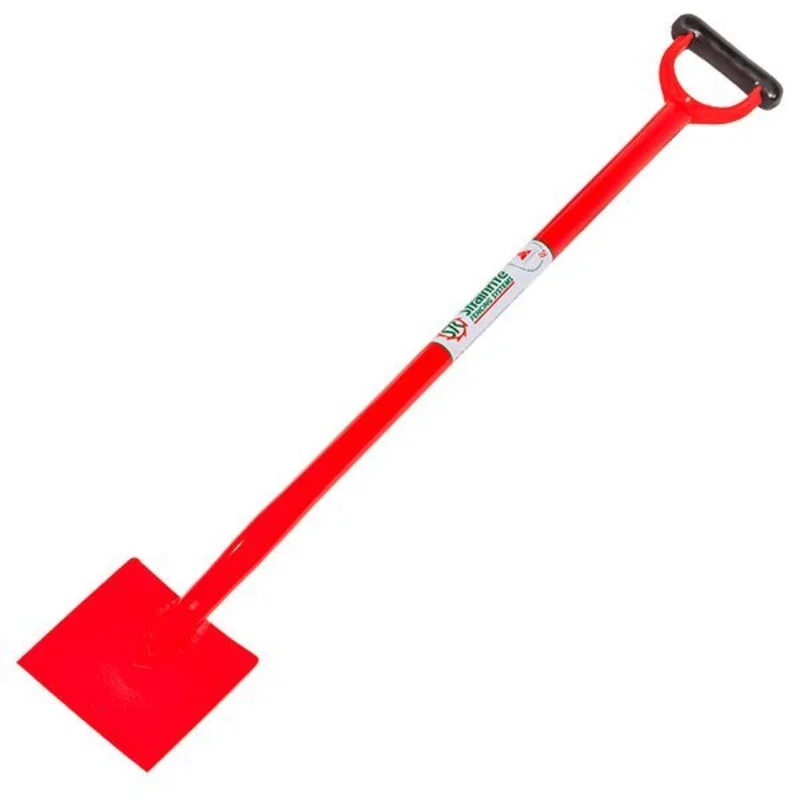 Strainrite Fencing Spade Red