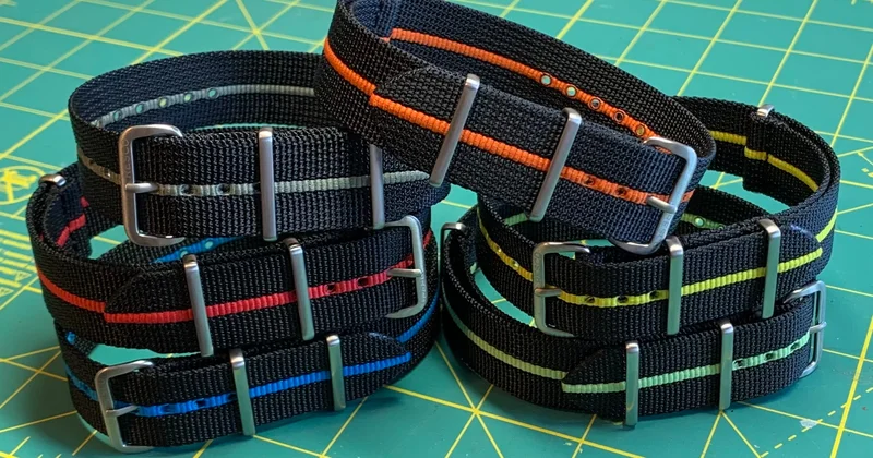 Stripe Nylon Stainless