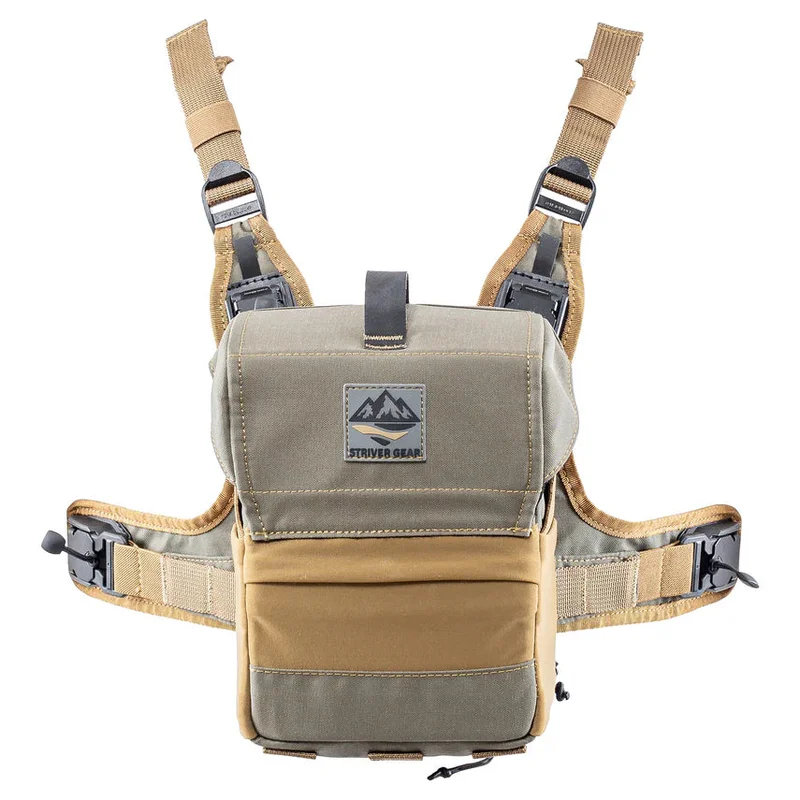 STRIVER GEAR Streamline Series Quick Release Bino Harness
