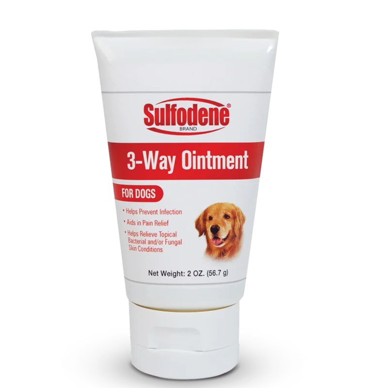 Sulfodene 3-Way Ointment for Dogs for Hot Spots