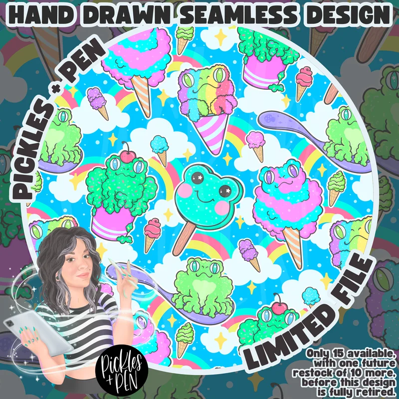 Summer Frog Treats SMLSS [LIMITED] BRIGHT
