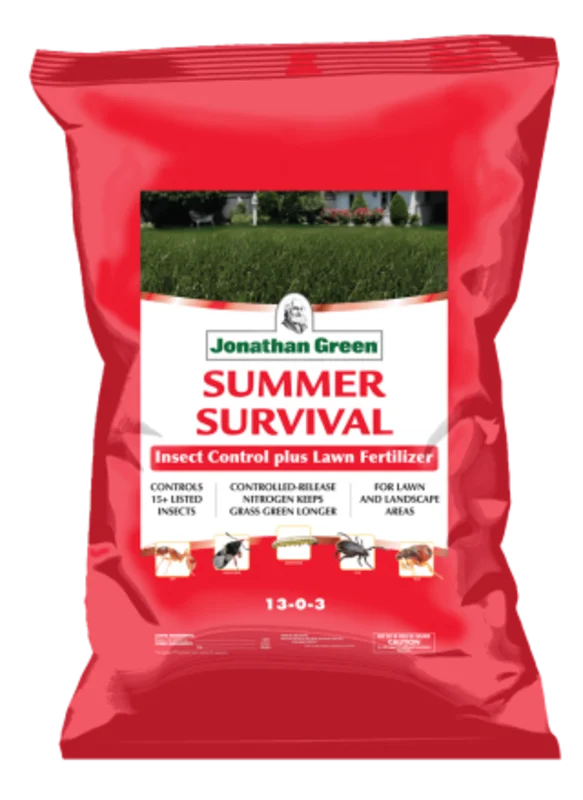 Summer Survival Insect Control with Lawn Fertilizer