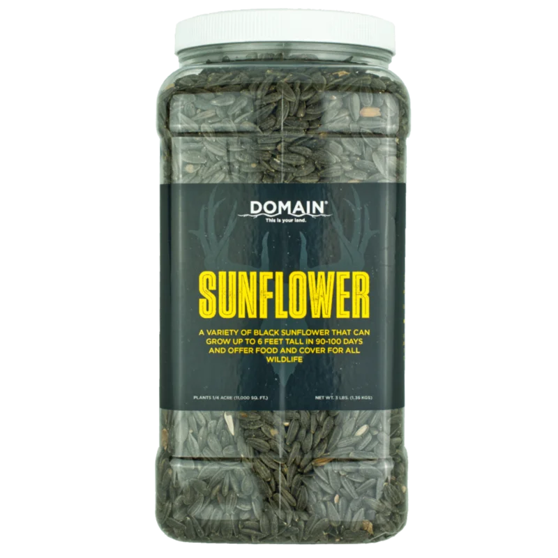 Sunflower Food Plot Seed
