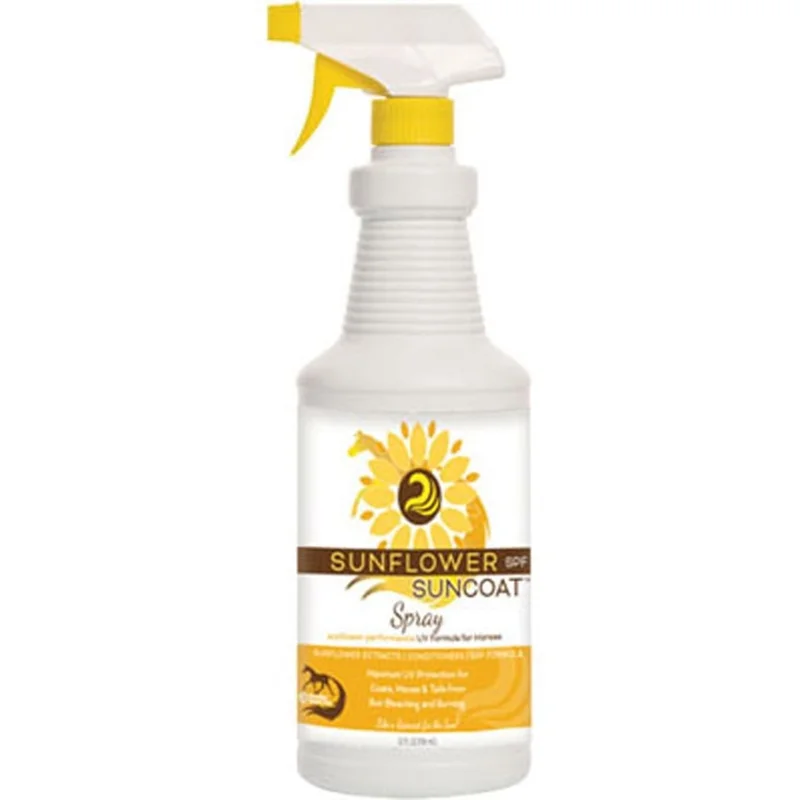 SUNFLOWER SUNCOAT SPF WHITE