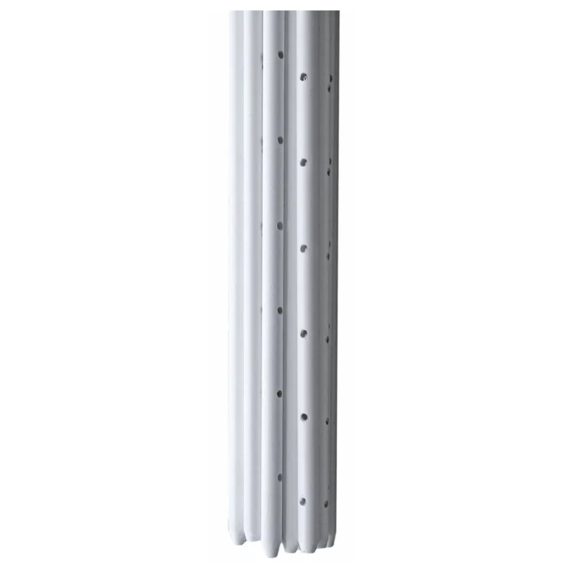 SunGuard Fiberglass Post, Drilled, COATED