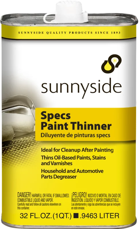 Sunnyside Corporation Specs Paint Thinner 1 quart