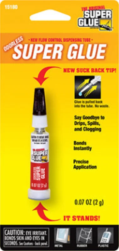 SUPER GLUE .14 OZ CL ODORLSS SMART TUBE