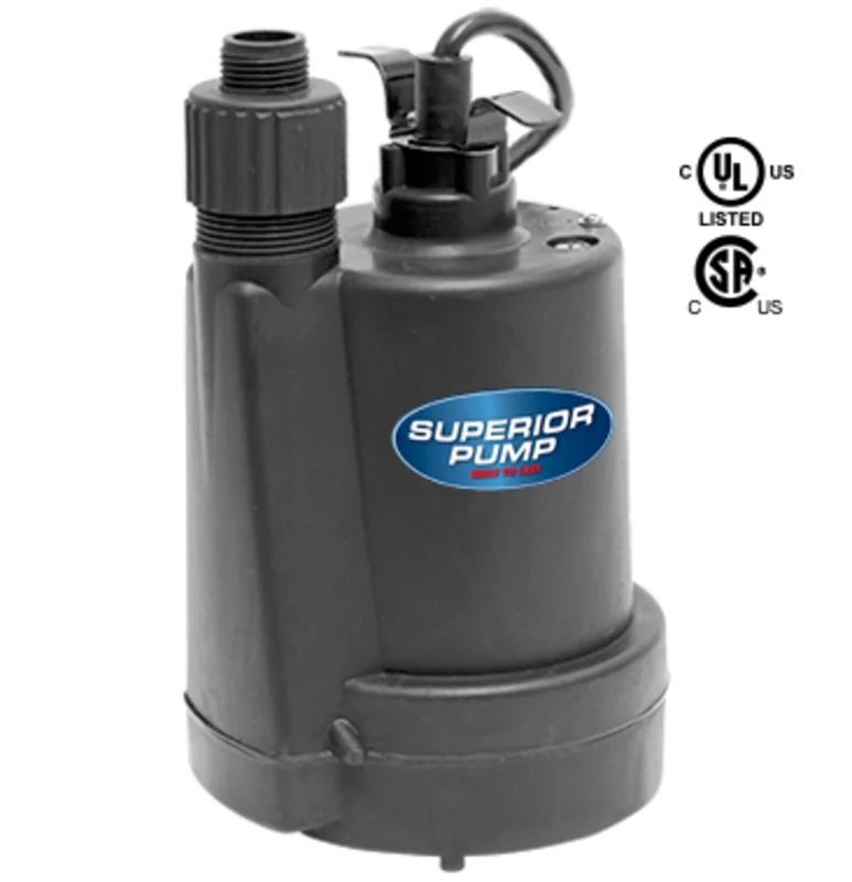 Superior Pump 1/4 HP Utility