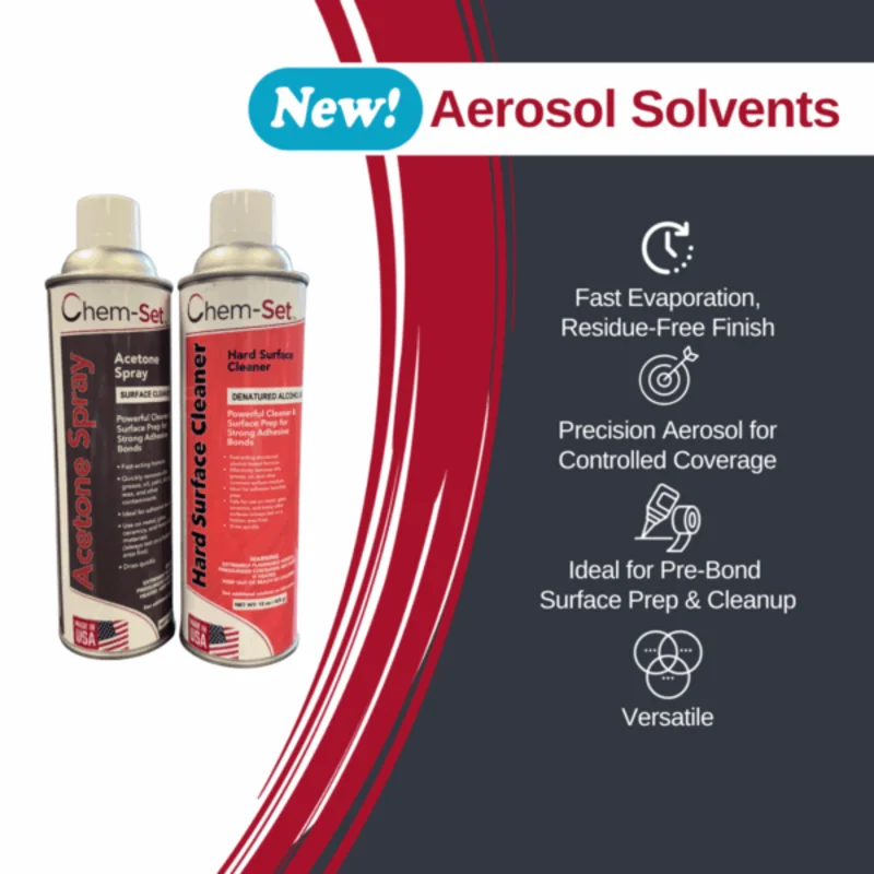 Surface Prep Cleaners By Chem-Set
