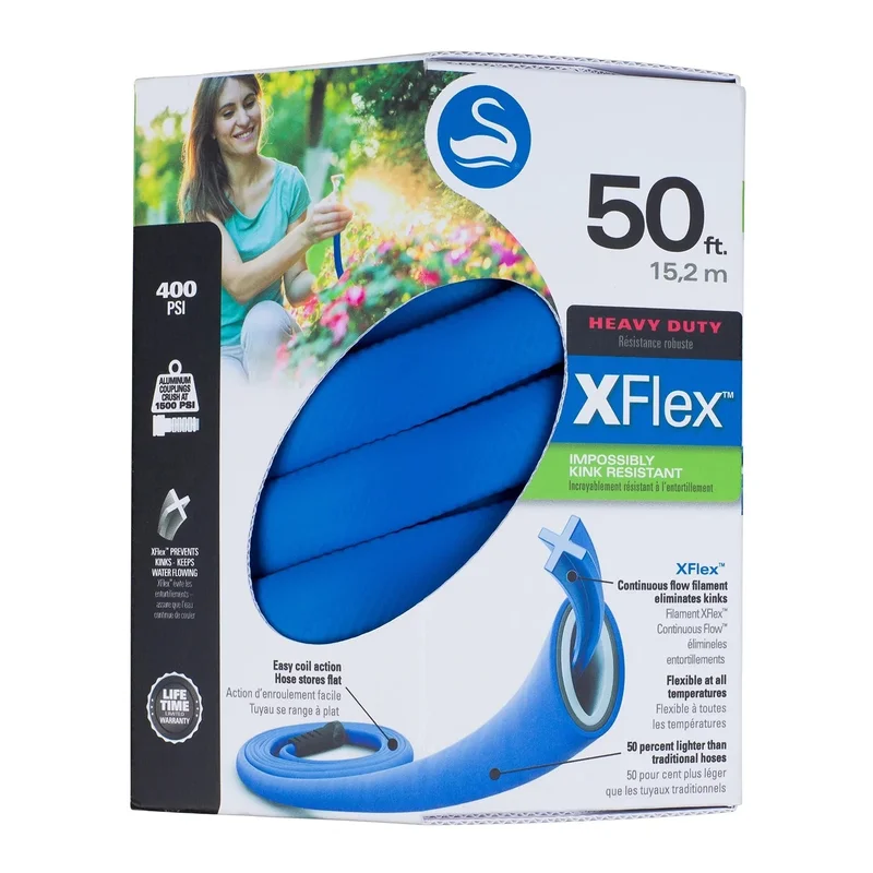Swan XFlex Heavy Duty Hose 5/8" x 50'