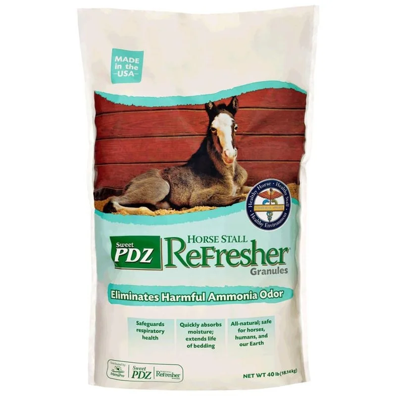 SWEET PDZ HORSE STALL REFRESHER GRANULES WHITE