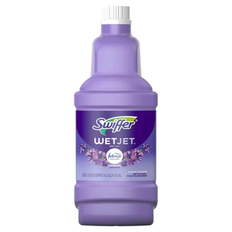 Swiffer WetJet Multi-Surface Cleaner Solution Refill Febreze Lavender