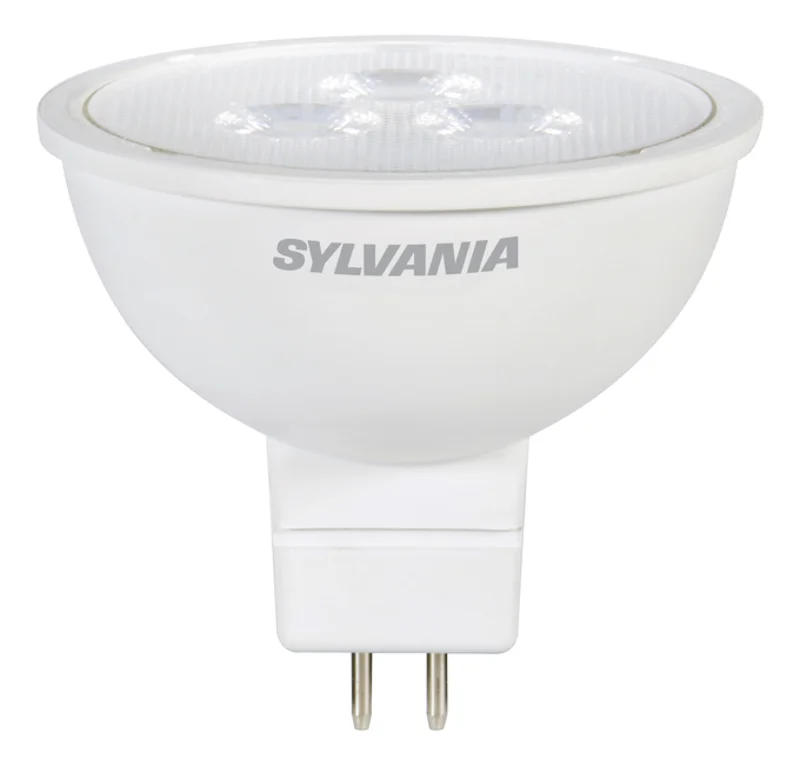 Sylvania Contractor Series LED Light Bulb MR16 5W 3000K FL 35