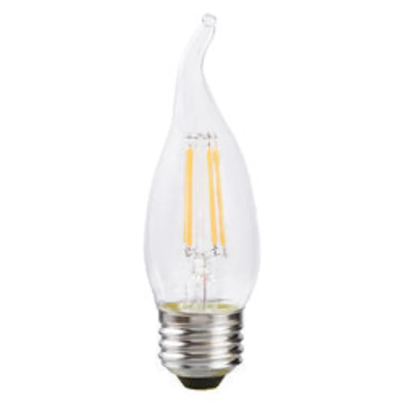 Sylvania  LED Light Bulb B10 E26 Medium Base 5.5W 5000K Clear