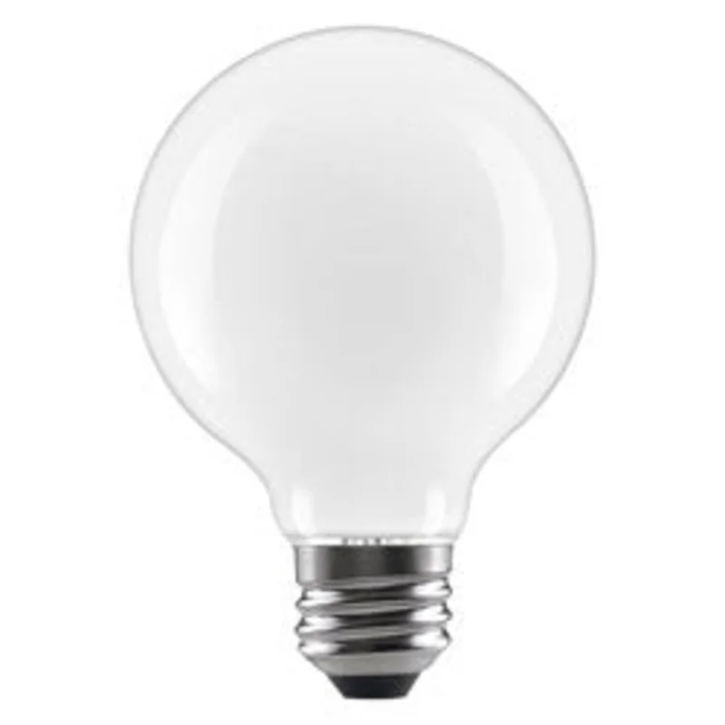 Sylvania LED Natural TruWave G25 E26 Medium 6W Frosted