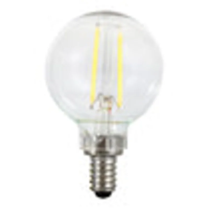 Sylvania TruWave G16.5 4W CANDELABRA CL DIM 2700K 2PK