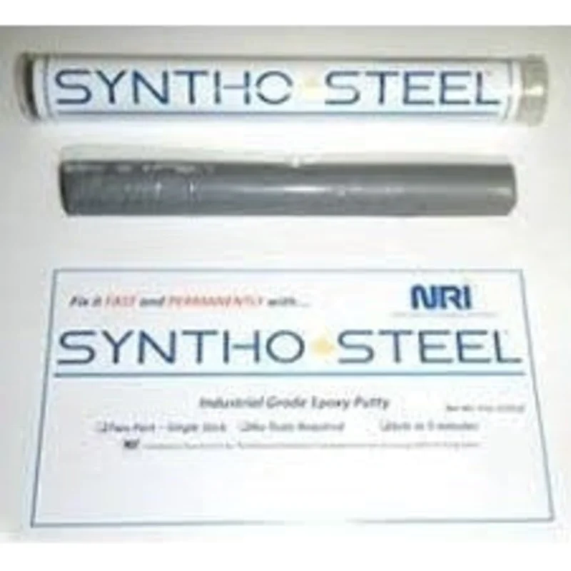 SynthoGlass ESN-202-7IN (previously known as Syntho-Steel) - Steel-Reinforced Epoxy Putty (NSF61 & BS6920 compliant for drinking water contact)