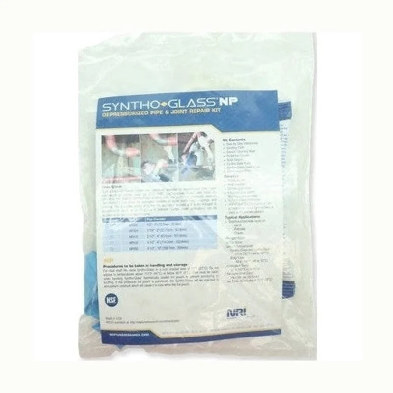 SynthoGlass NP Pipe Repair Kits (No Pressure, Depressurized) (NSF61 & BS6920 compliant for drinking water contact)