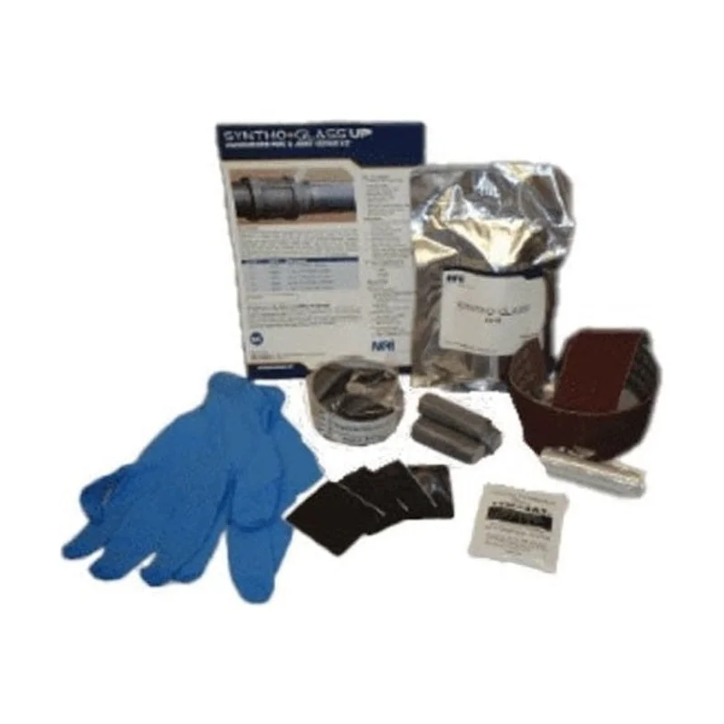 SynthoGlass UP Pressurized Pipe Repair Kits (compliant for drinking water NSF61 & BS6920)