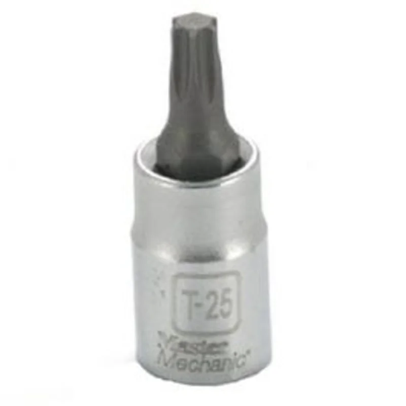 T-25 Torx Bit Socket, 1/4-In. Drive