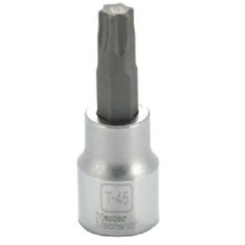 T-45 Torx Bit Socket, 3/8-In. Drive