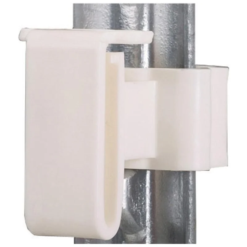 T-POST TAPE INSULATOR WHITE
