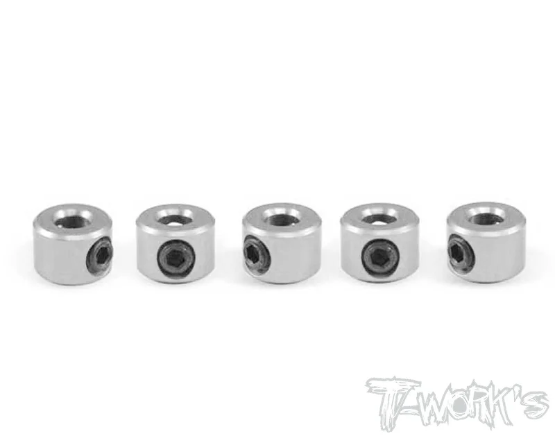 TA-023 Steel 3mm Bore Collar, 5pcs TA-023