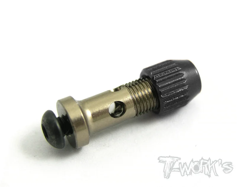 TA-036 Aluminum Antenna Post M3 1pcs Tamiya Blue TA-036TB