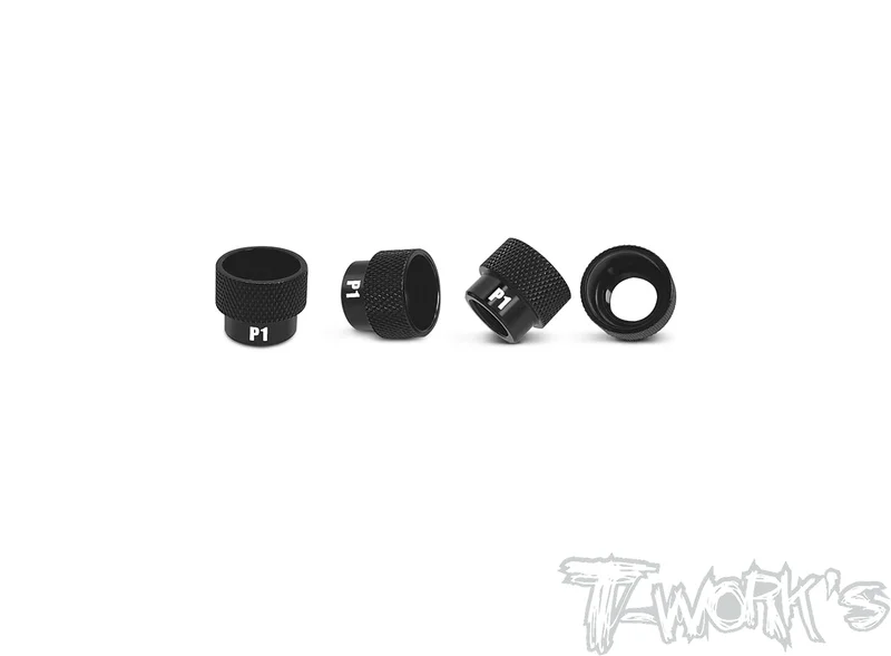 TA-038 Aluminum Nut For 1/8 Off Road Set Up Stand ( 12mm x P1.0 )