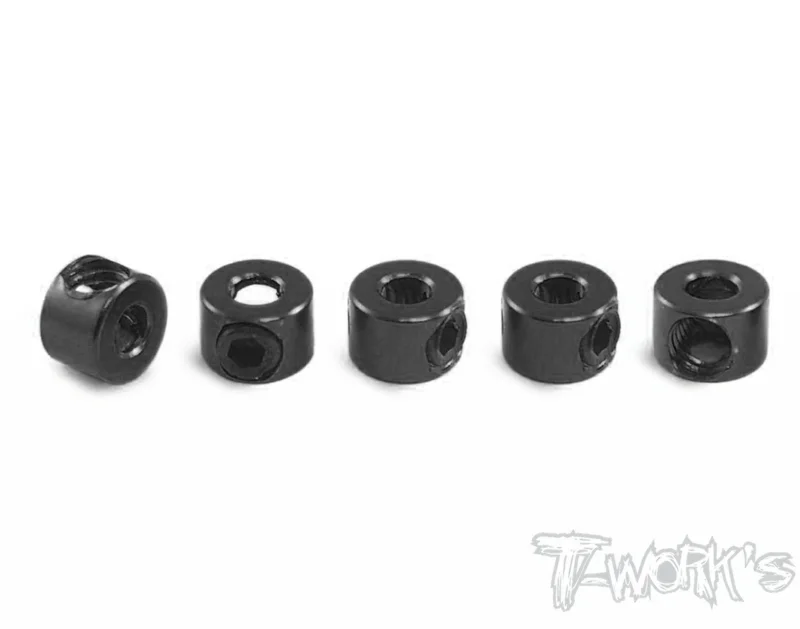 TA-041 Aluminum Anti-Roll Bar Collar 5 pcs Purple TA-041P