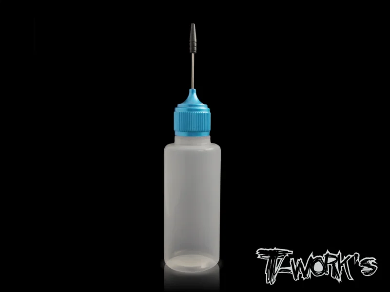 TA-056 Needle Head Oil Bottle 20CC Tamiya Blue TA-056TB