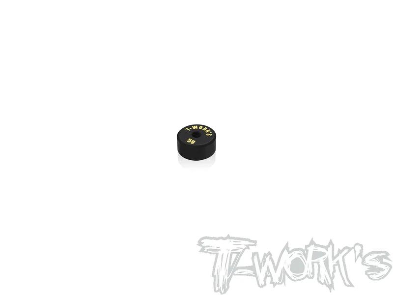 TA-066 Anodized Precision Balancing Brass Weights 5g