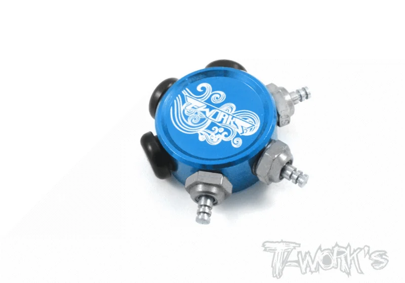 TA-071 Glow Plug Holder Tamiya Blue TA-071TB