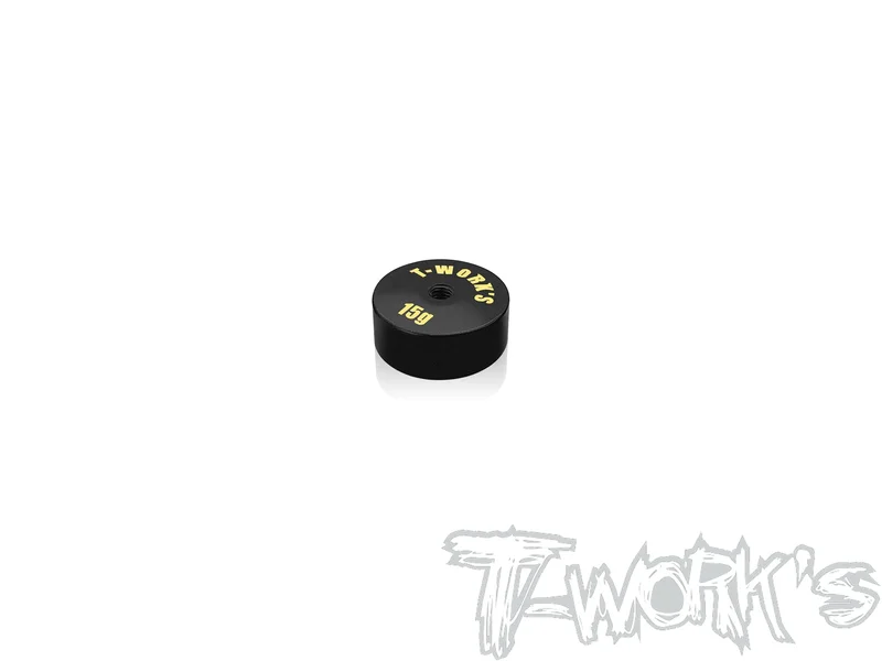 TA-078 Anodized Precision Balancing Brass Weights 15g