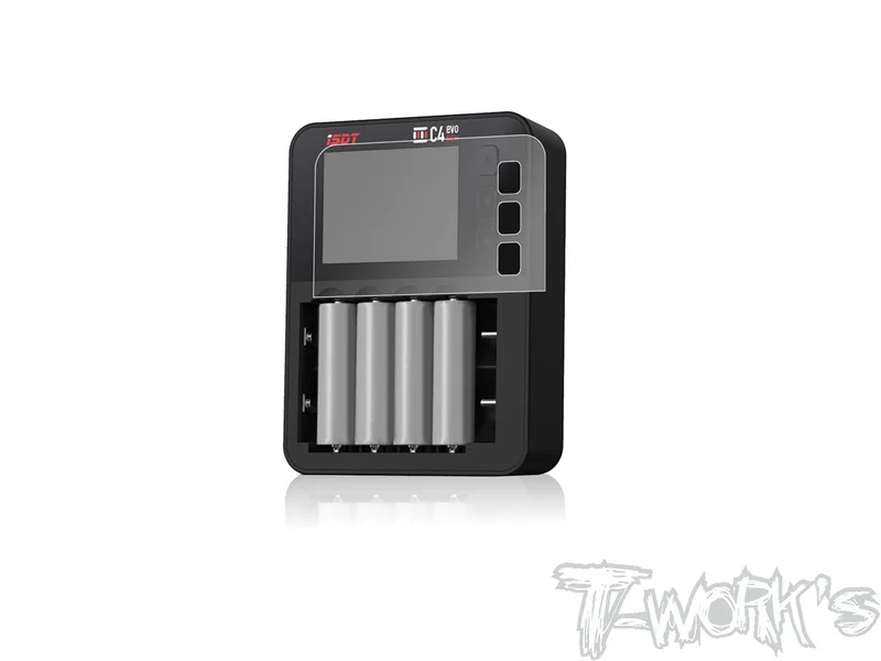 TA-085-C4EVOISDT C4 EVO / Kyosho Speed House Multicell Charger EVO Screen Protector