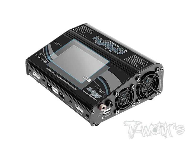 TA-085-HTDC Hybrid Touch AC/DC DUO Charger Screen Protector