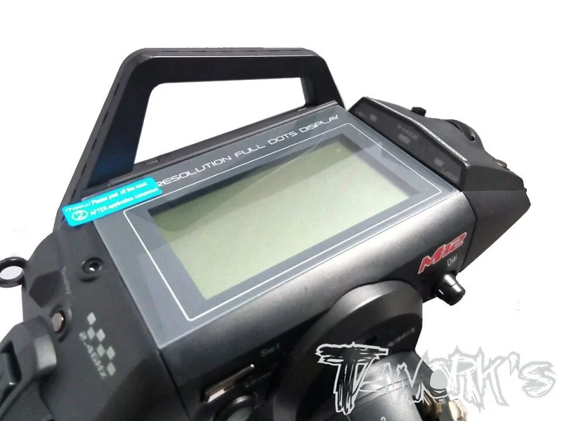 TA-085-M12 Screen Protector For Sanwa & Airtronics M12