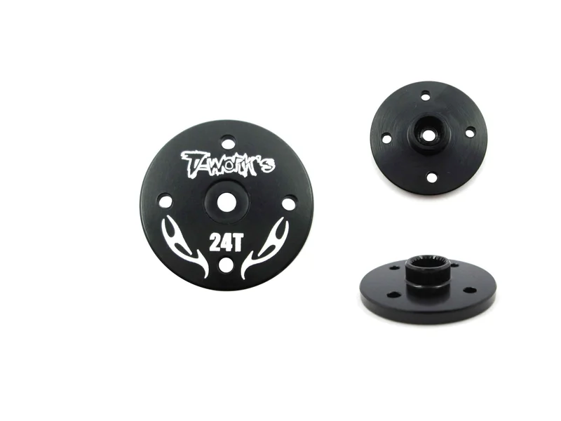 TA-088-24T 7075-T6 Alum Servo Disk ( 24T )