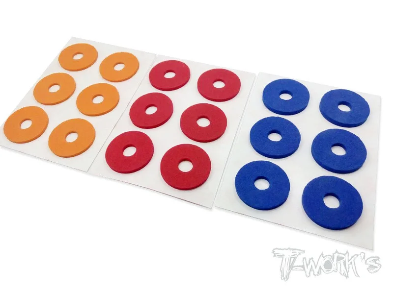 TA-092 Foam Body Spacer ( 6.1x22mm 12pcs. )