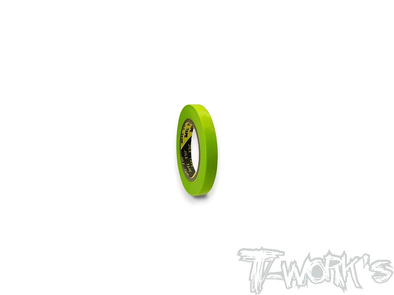 TA-093G-8 Masking Tape ( 8mm )Green