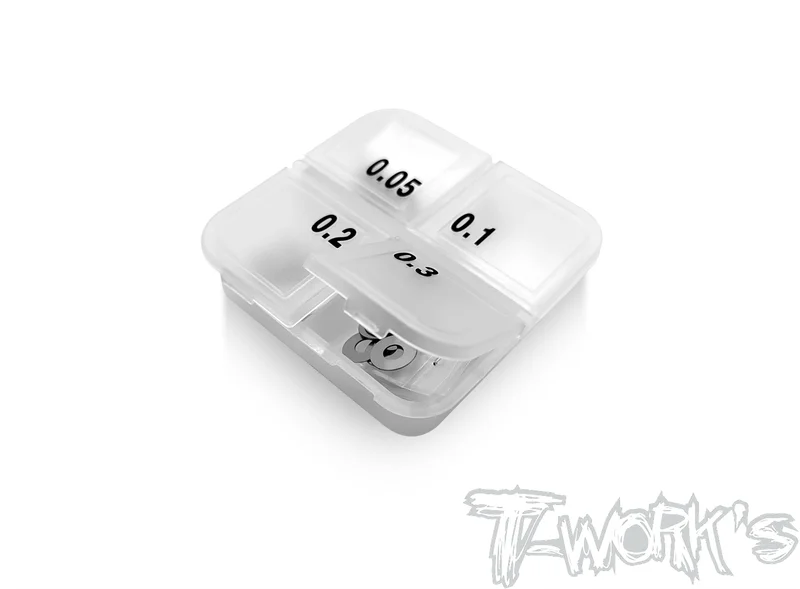 TA-095-3.5 3.5mm Shim Washer Set ( 0.05,0.1,0.2,0.3mm each 10pcs. )