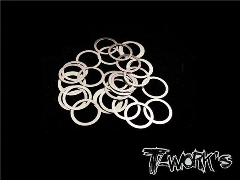 TA-096-8 8mm X 0.05mm Shim Washer 30pcs.