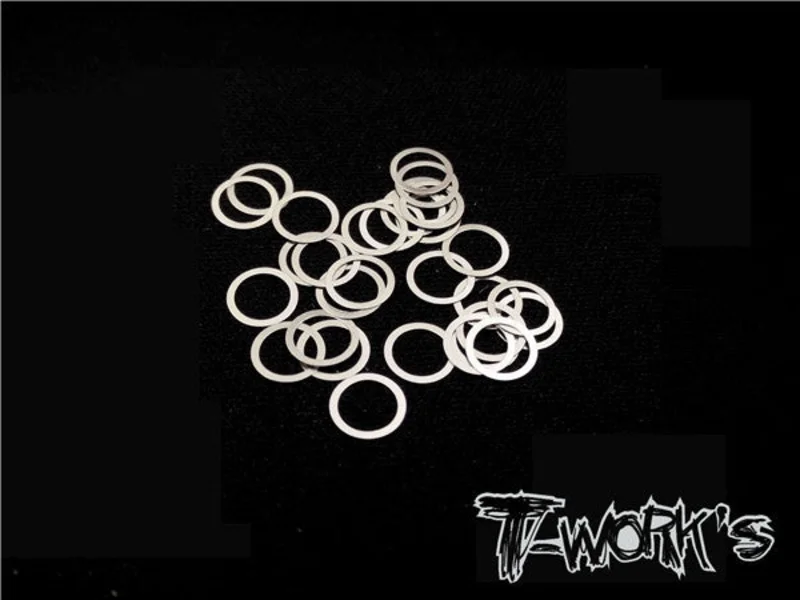 TA-097-5 5mm X 0.1mm Shim Washer 30pcs.